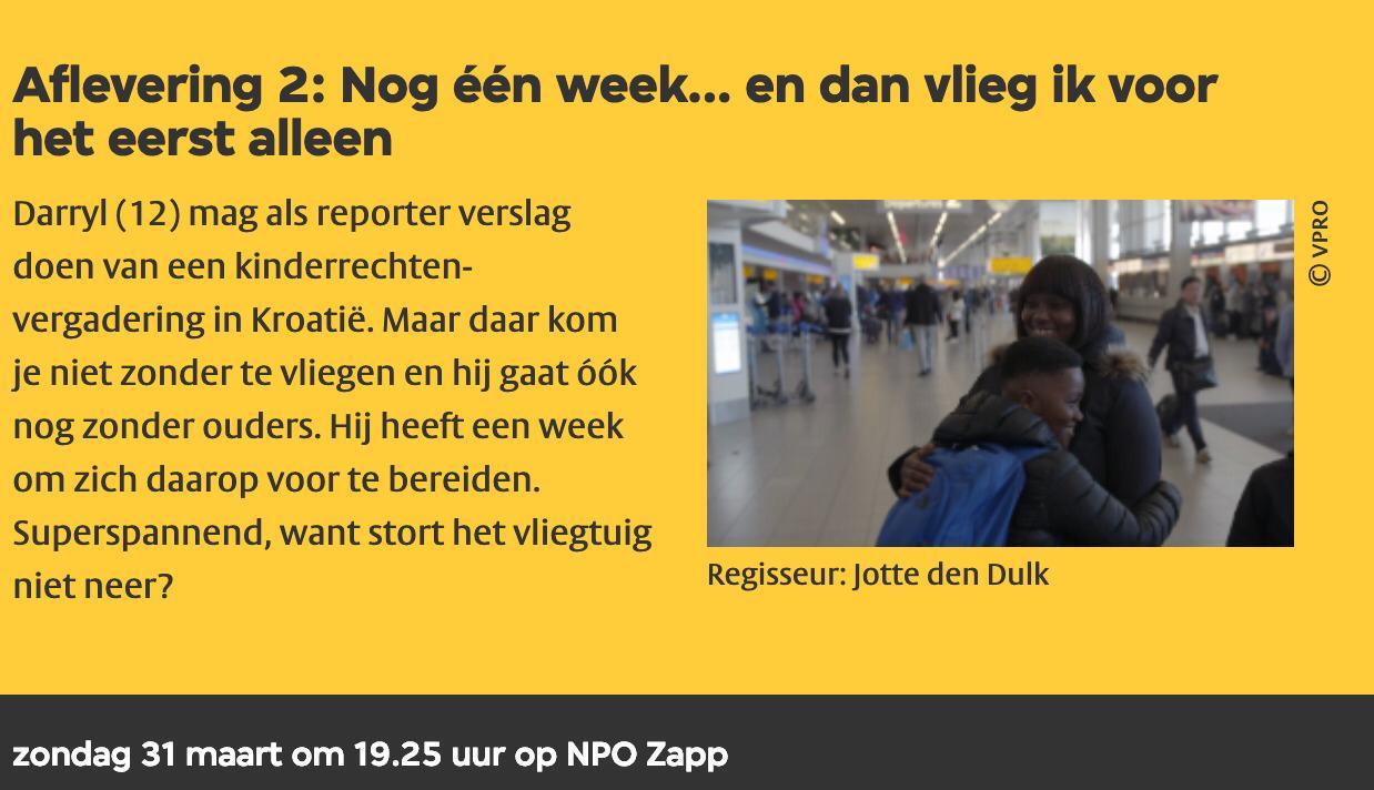 Darryl op NPO Zapp!
